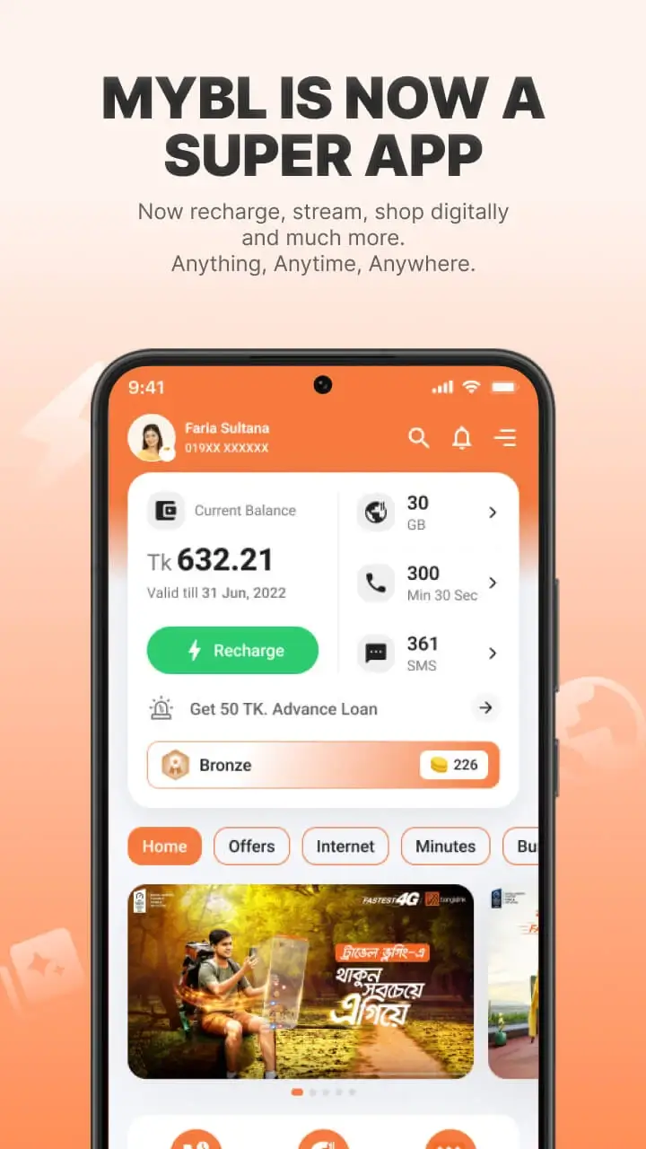 Screenshot MyBL APK 12.1.0 untuk Android