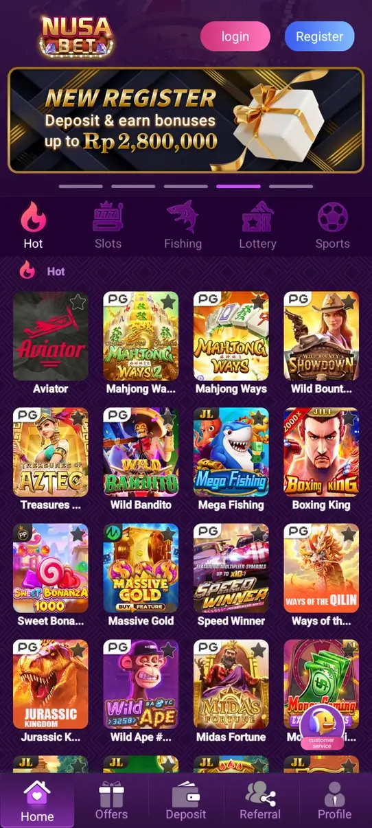 Screenshot Nusabet88 APK: Game Card Ringan dengan Mode Offline