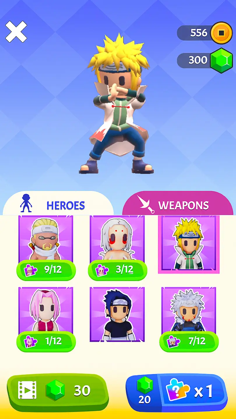 Screenshot Kunai Master APK v0.7.56