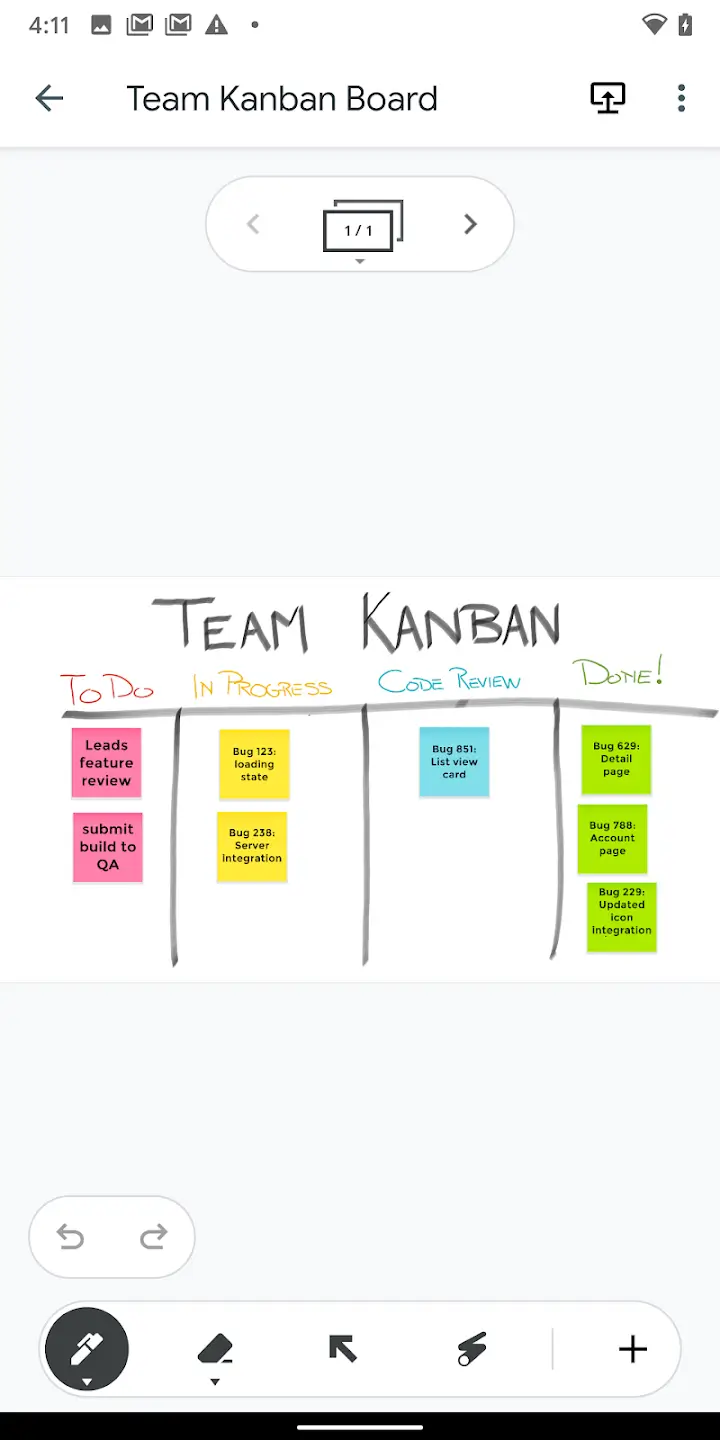 Screenshot Jamboard APK untuk Android