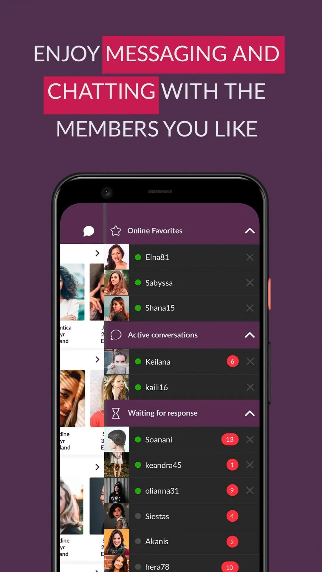 Screenshot Gleeden APK 5.1.83 untuk Android