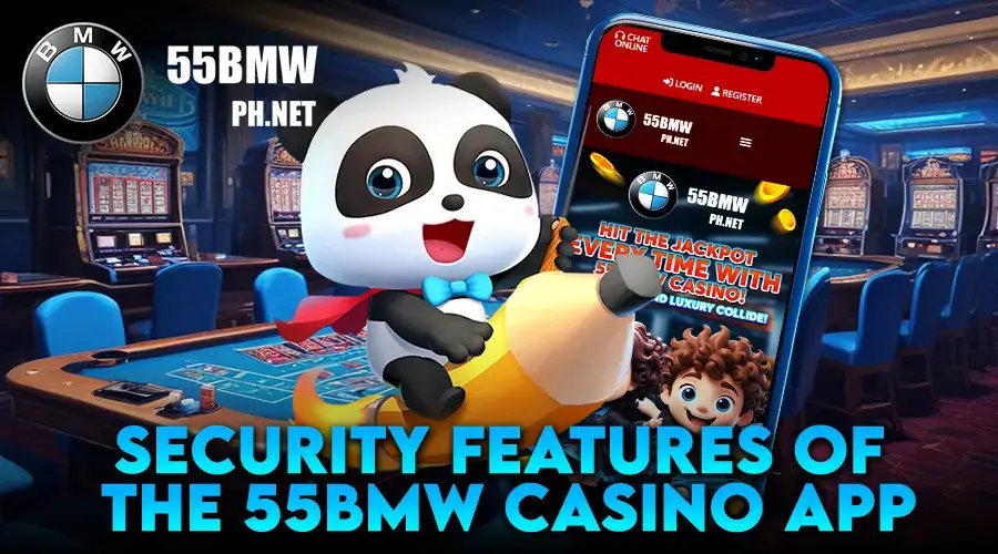 Screenshot 55BMW Casino APK (v4.3.3)