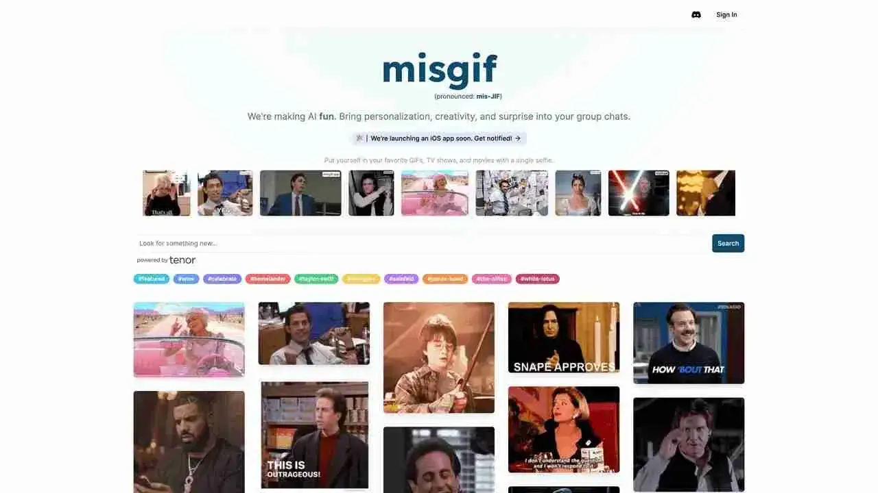 Screenshot Misgif APK v4.7