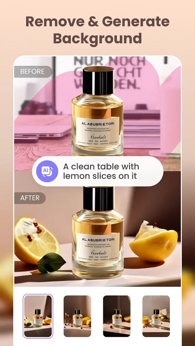 Screenshot VMake APK (Slideshow Maker & Video Editor) v6.3.1
