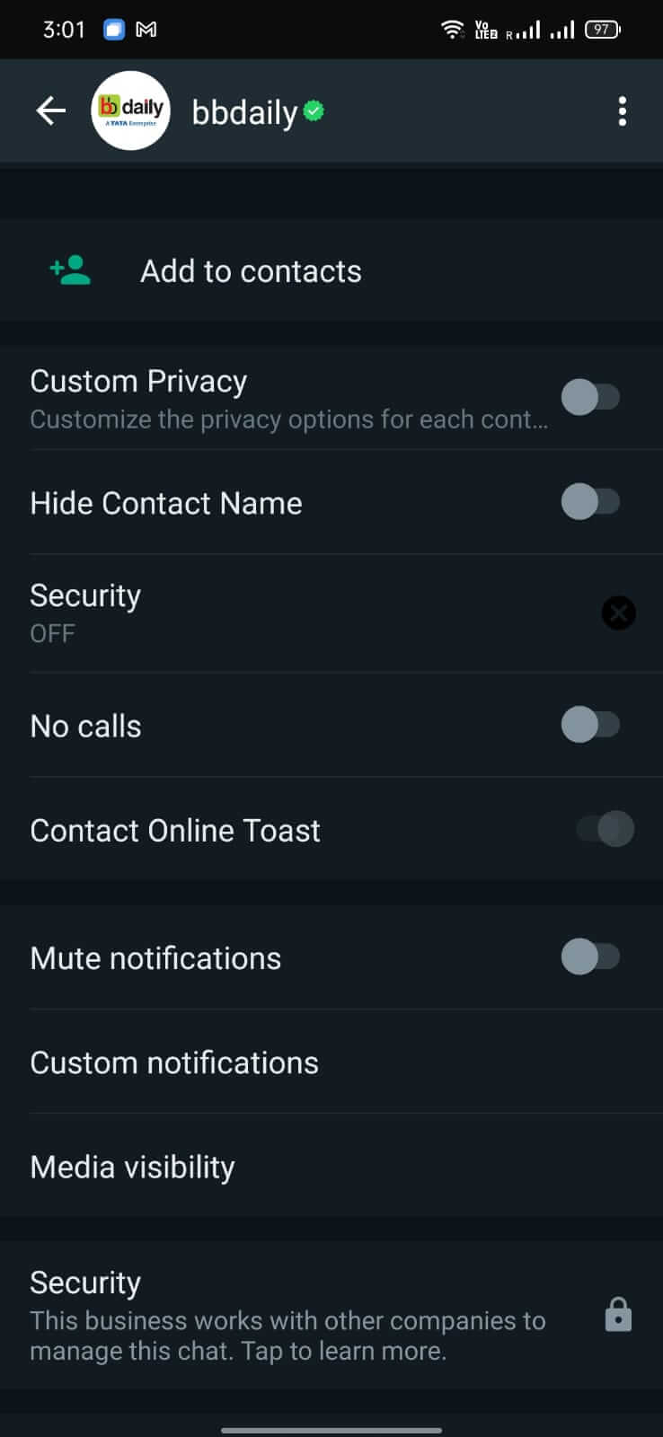 Screenshot WhatsGold APK 44.10 untuk Android