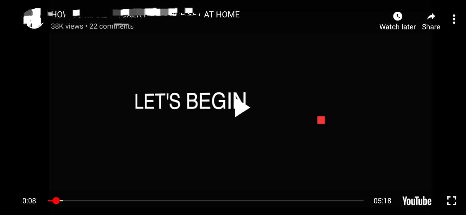 Screenshot YTV Player APK v14.0