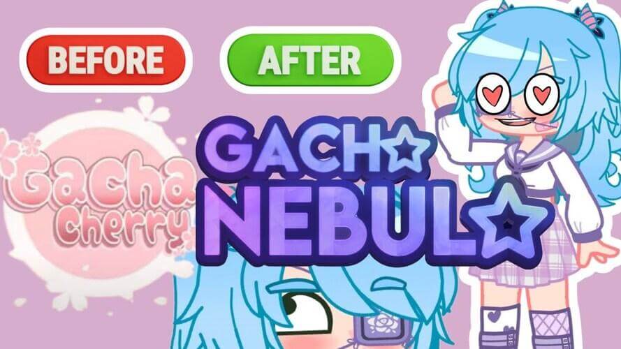 Screenshot Gacha Nebula APK v1.7.0.2 untuk Android