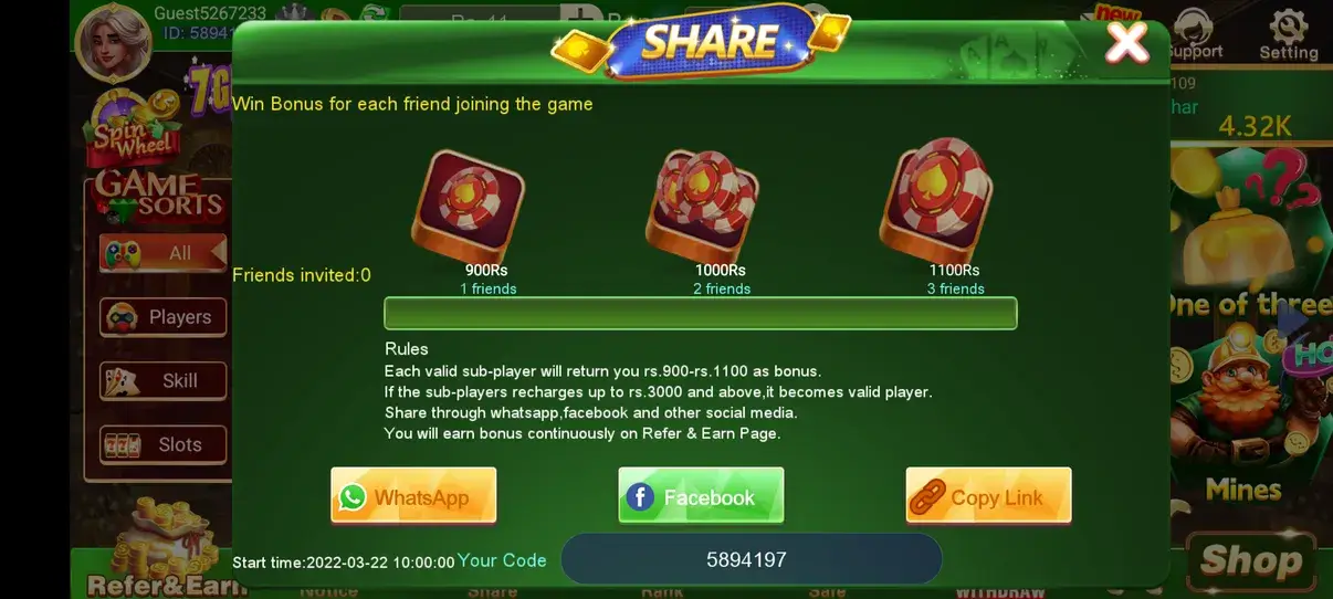 Screenshot 3 Patti Crown APK v1.0