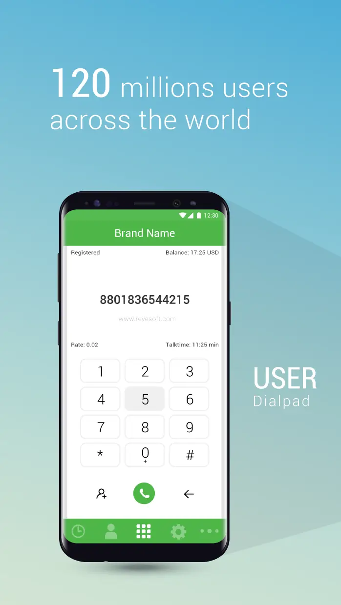 Screenshot iTel Mobile Dialer - APK Android