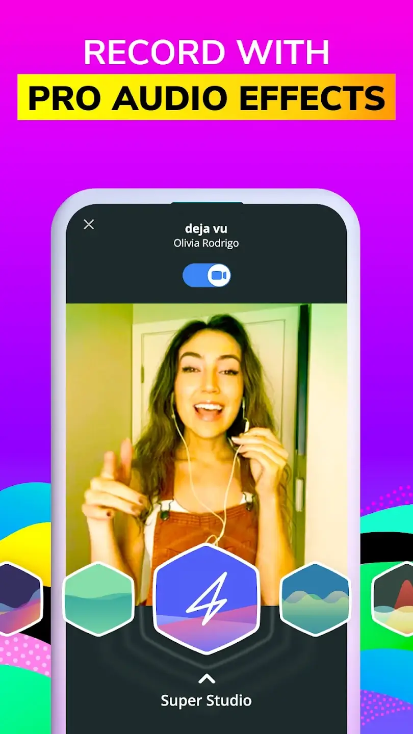 Screenshot Smule APK 12.9.5