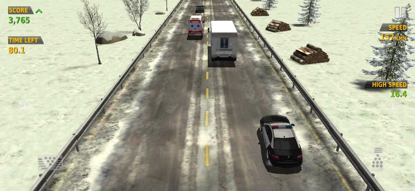 Screenshot Traffic Racer APK