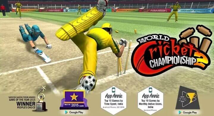 Screenshot World Cricket Championship 2 APK v5.4.7