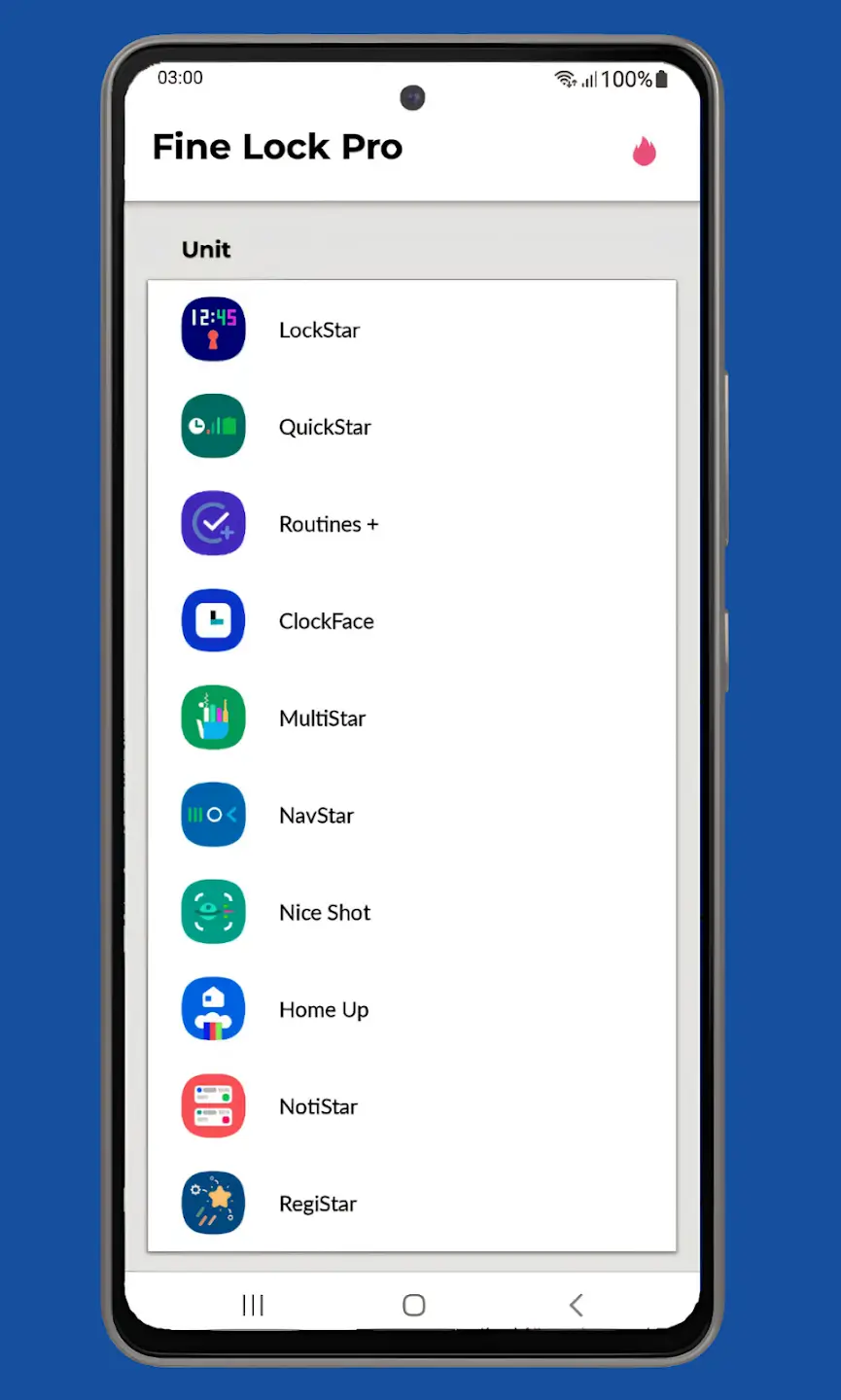 Screenshot Fine Lock APK v1.3.13 untuk Samsung