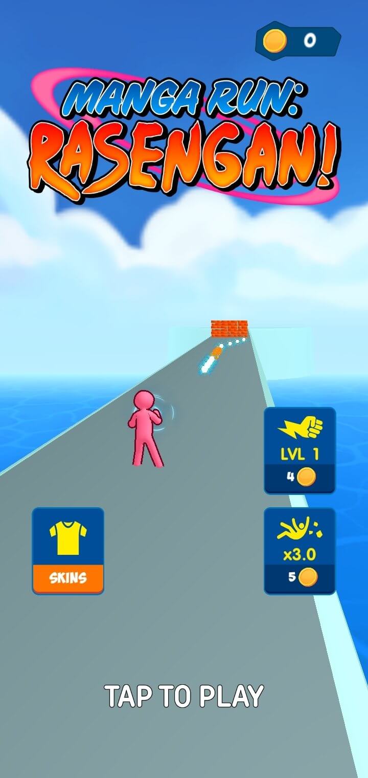 Screenshot Manga Run APK