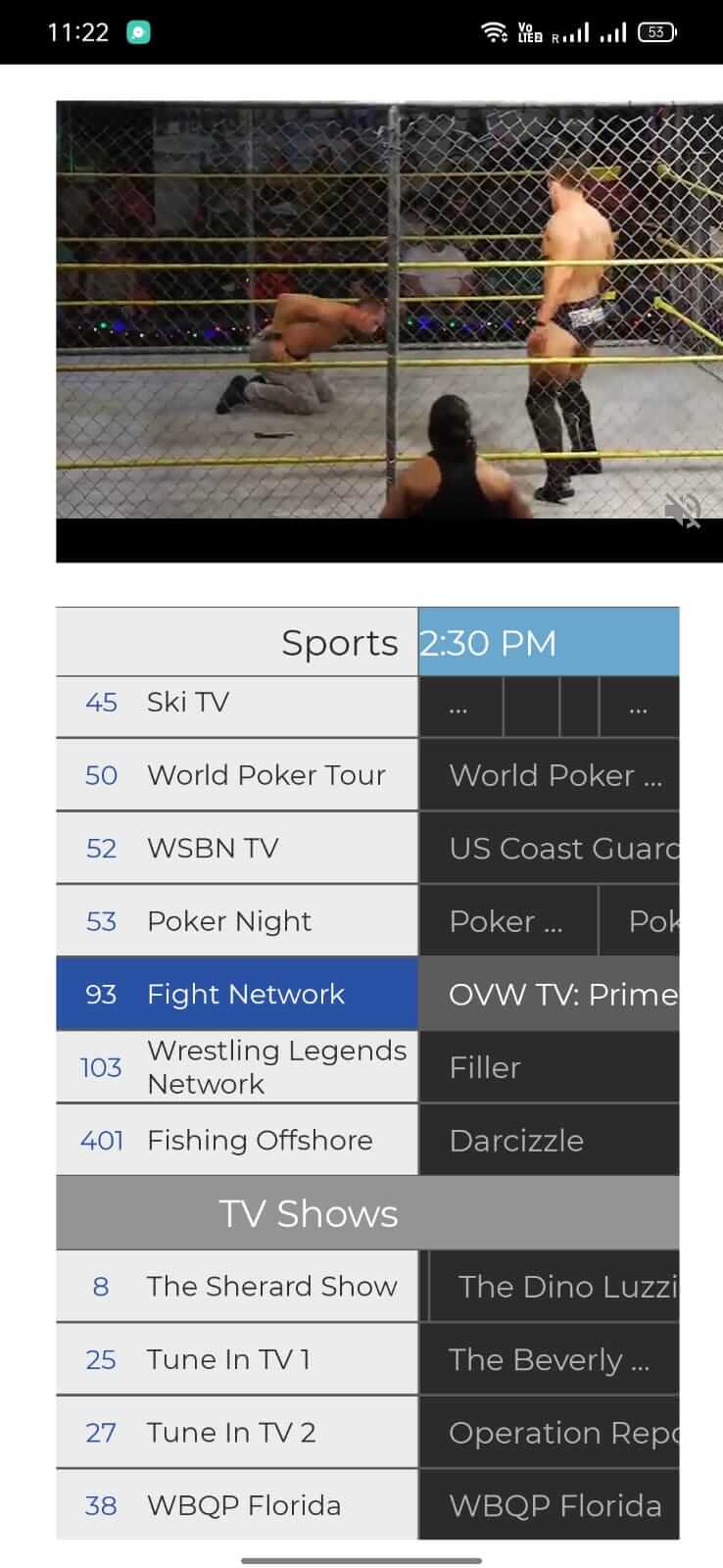 Screenshot Airy TV APK untuk Streaming Channel Live Gratis