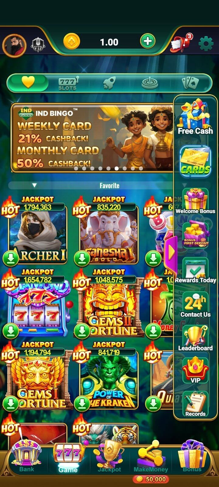 Screenshot Ind Bingo APK untuk Android