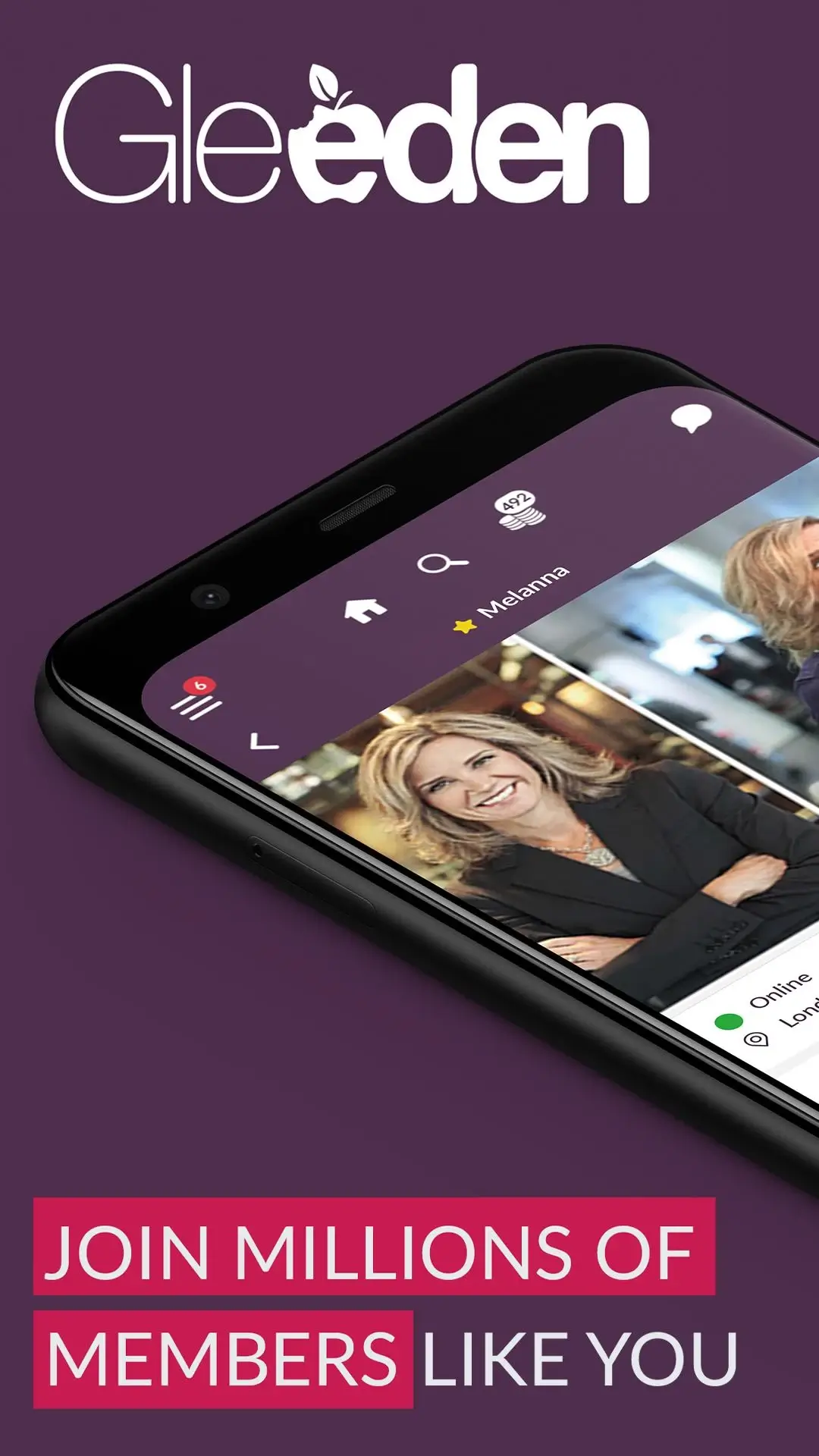 Screenshot Gleeden APK 5.1.83 untuk Android