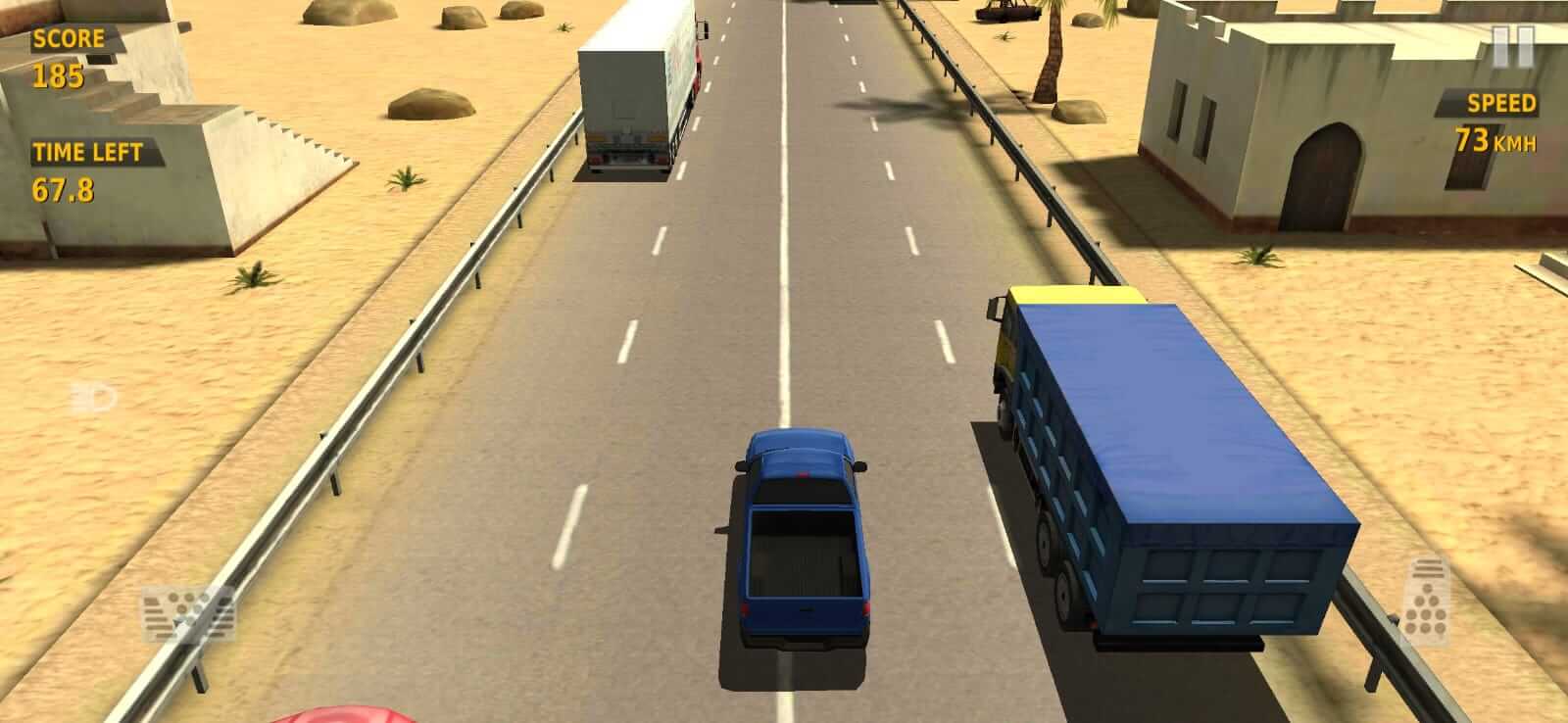 Screenshot Traffic Racer APK