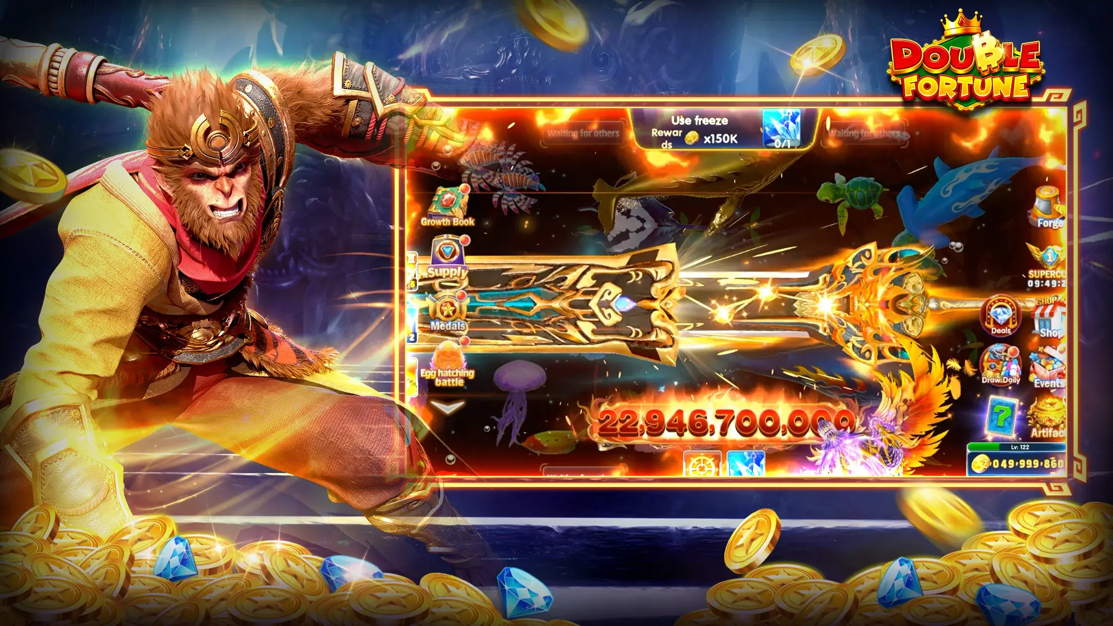 Screenshot Double Fortune Casino APK v7.23.0