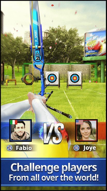 Screenshot Archery King APK: Game Panahan 3D Seru dengan Duel Global