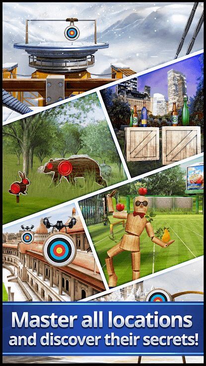 Screenshot Archery King APK: Game Panahan 3D Seru dengan Duel Global