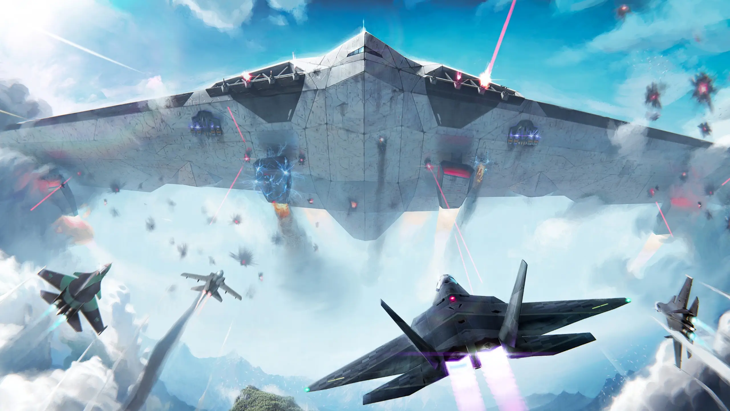 Screenshot Modern Warplanes APK v1.20.2
