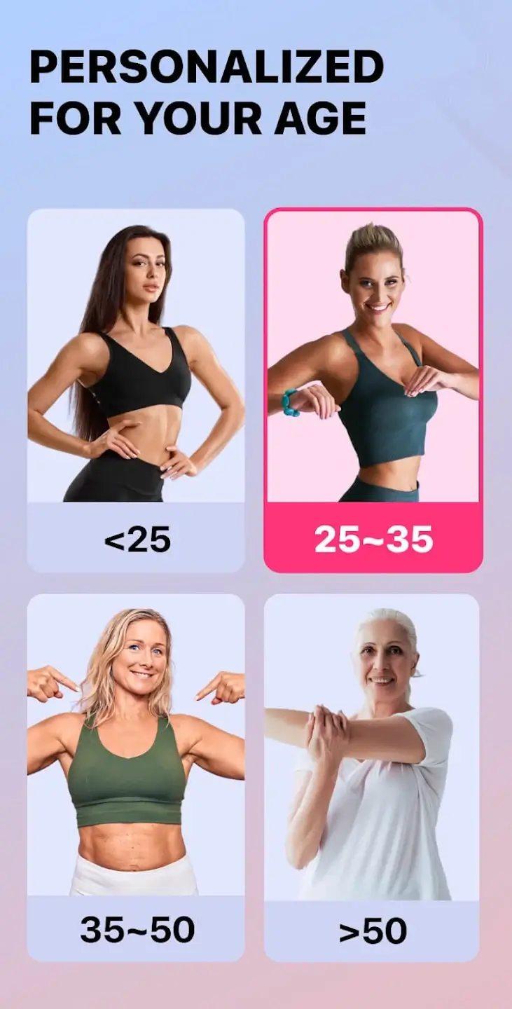 Screenshot Female Fitness APK v2.0.2 untuk Latihan di Rumah