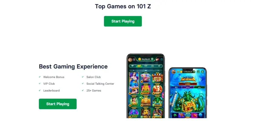 Screenshot 101Z YONO APK v1.01.001 (59 MB)