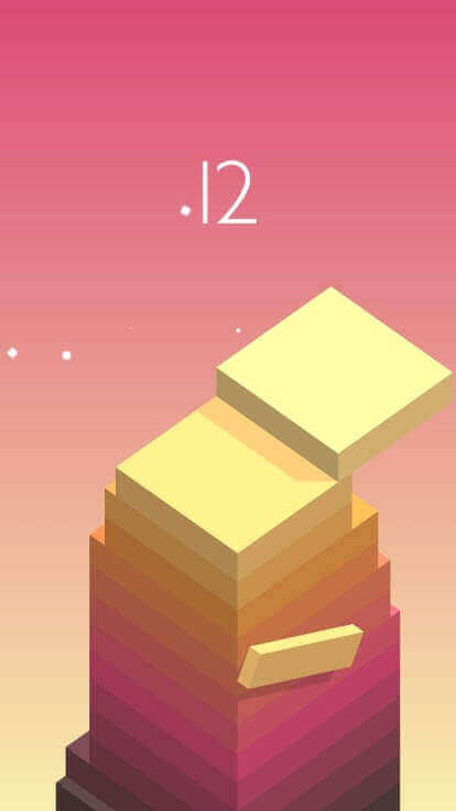 Screenshot Stack APK v3.70 - Game Arcade Susun Balok yang Menantang