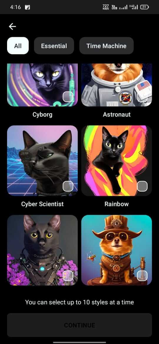 Screenshot Lensa APK (v6.3.0+859) Download untuk Android