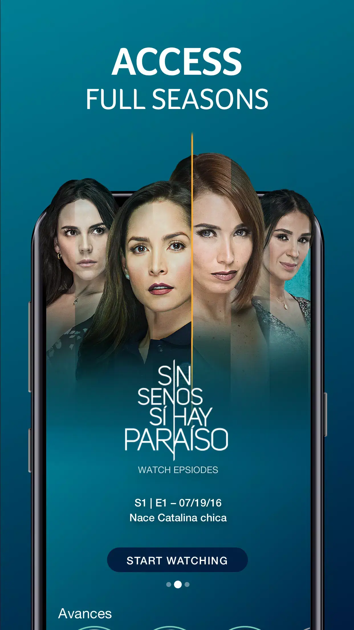 Screenshot Telemundo APK