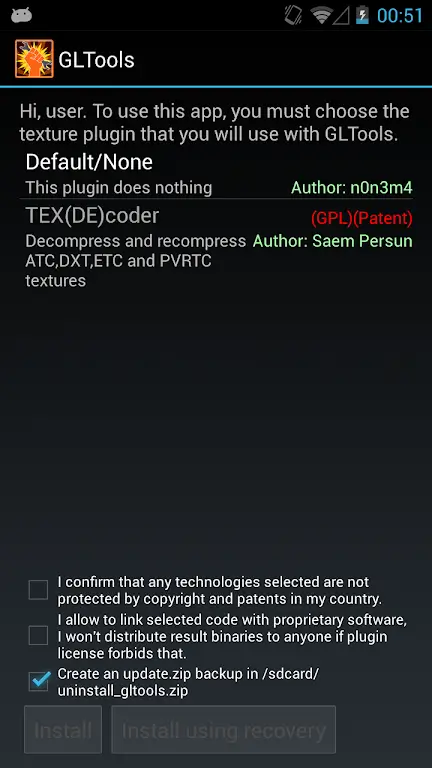 Screenshot GLTools APK v4.01 untuk Optimasi Grafik dan Performa Game Android