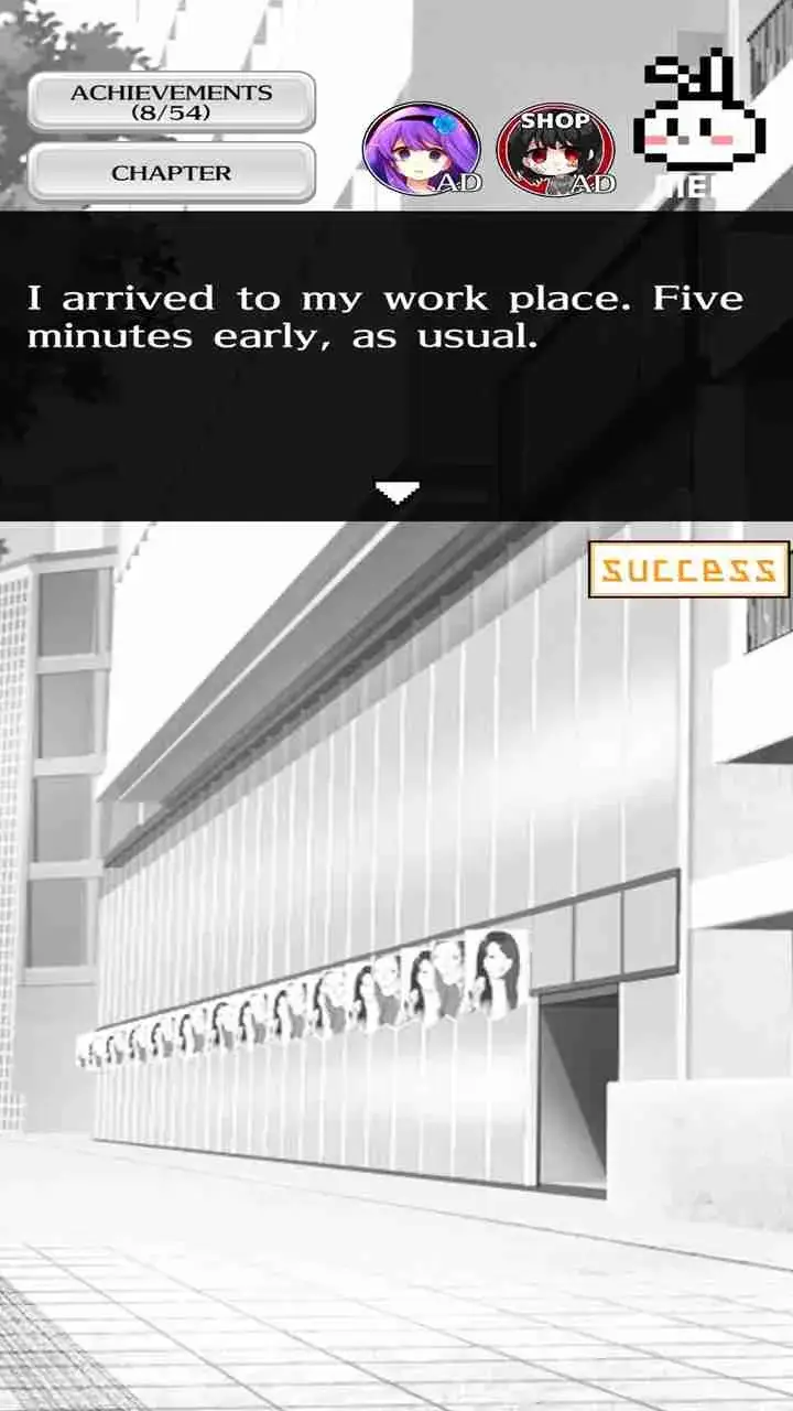 Screenshot Mexican Sister APK: Simulasi Cerita dengan Visual Anime dan Nuansa Meksiko