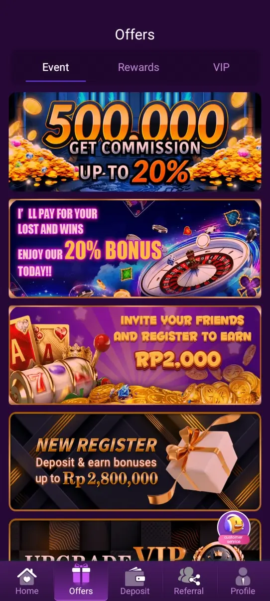 Screenshot Nusabet88 APK: Game Card Ringan dengan Mode Offline