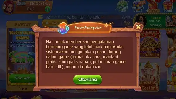Screenshot Lk777 APK v8.1 untuk Android
