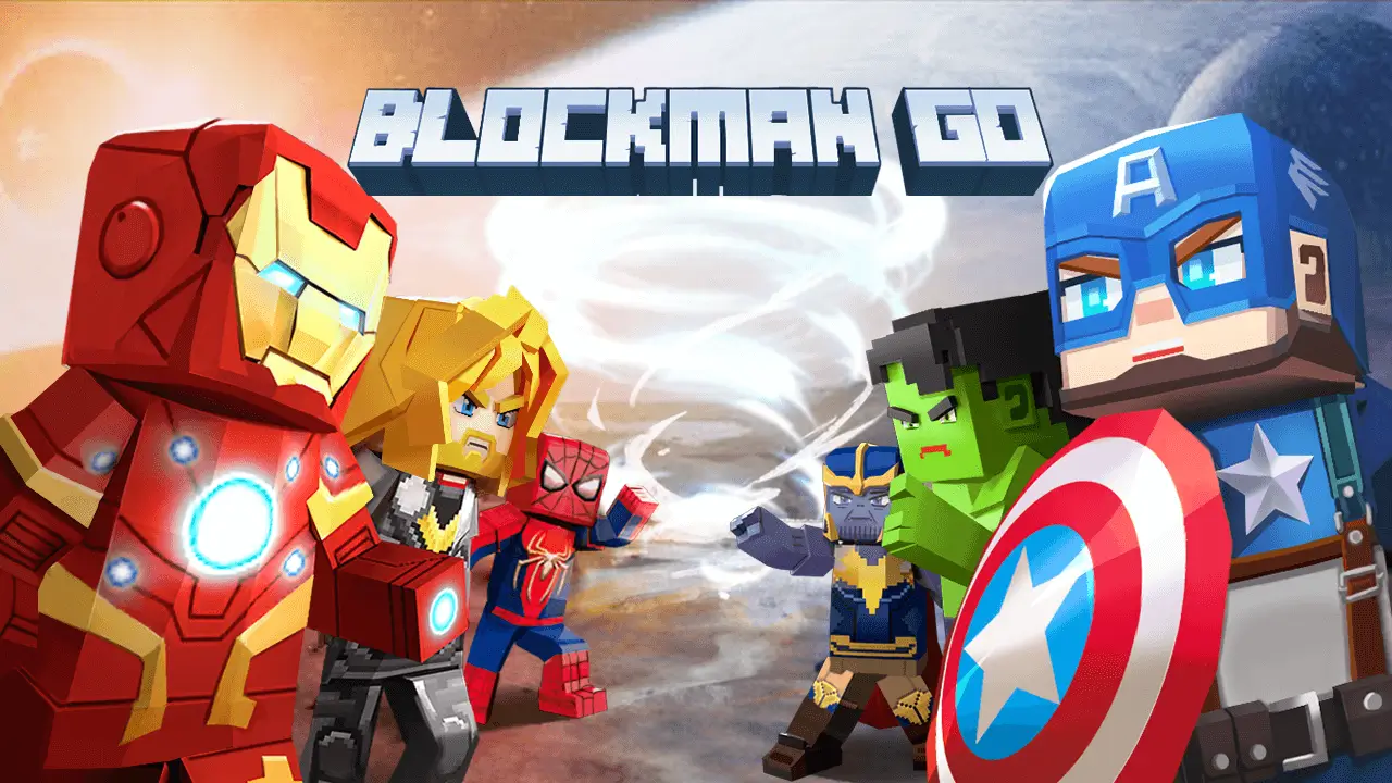 Screenshot Blockman Go APK v3.8.3
