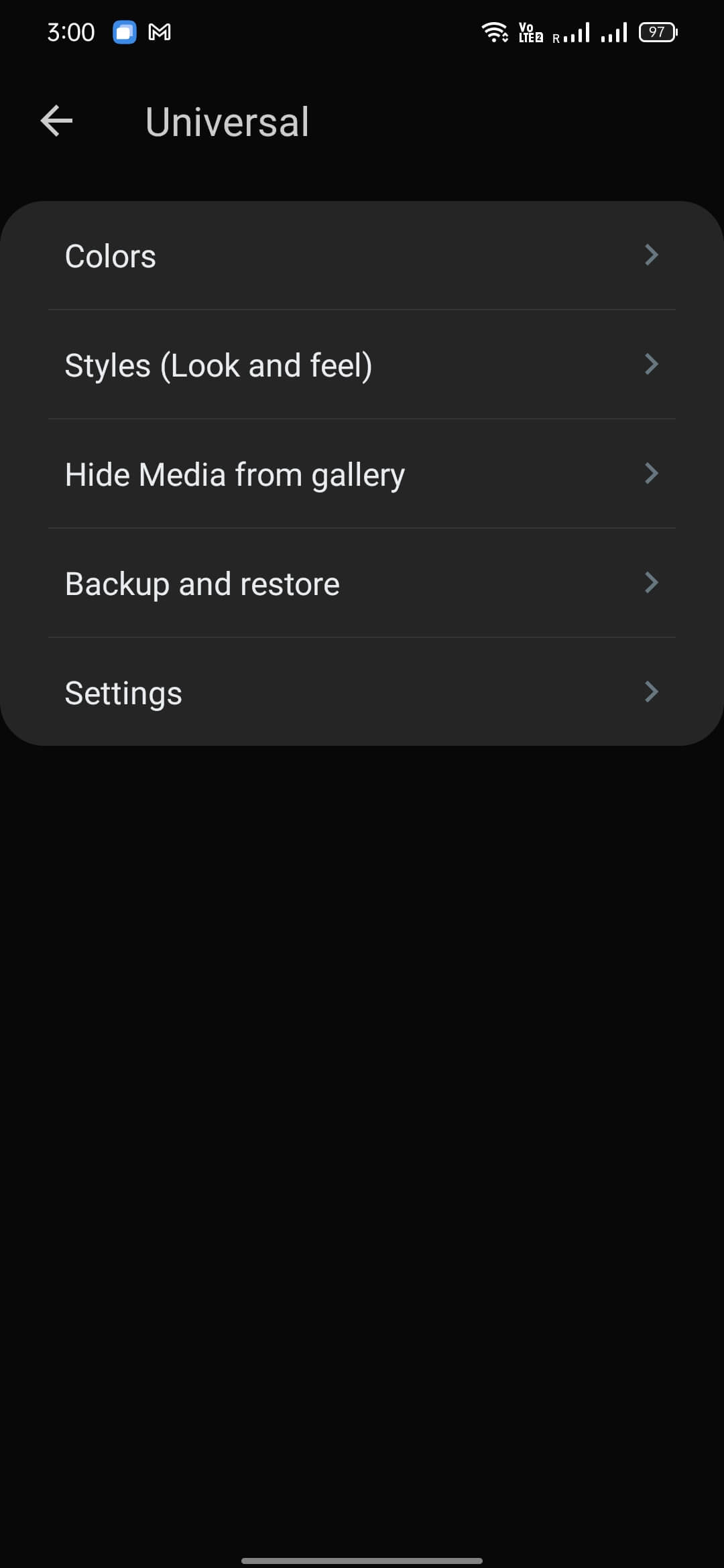 Screenshot WhatsGold APK 44.10 untuk Android