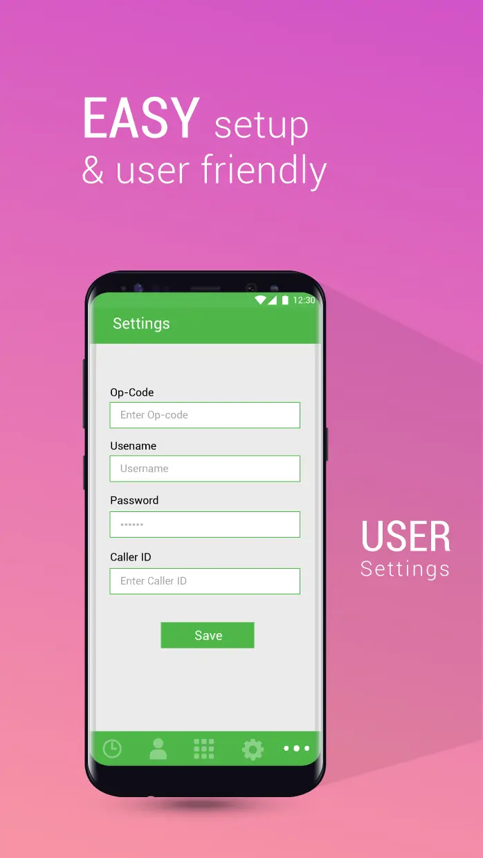 Screenshot iTel Mobile Dialer - APK Android