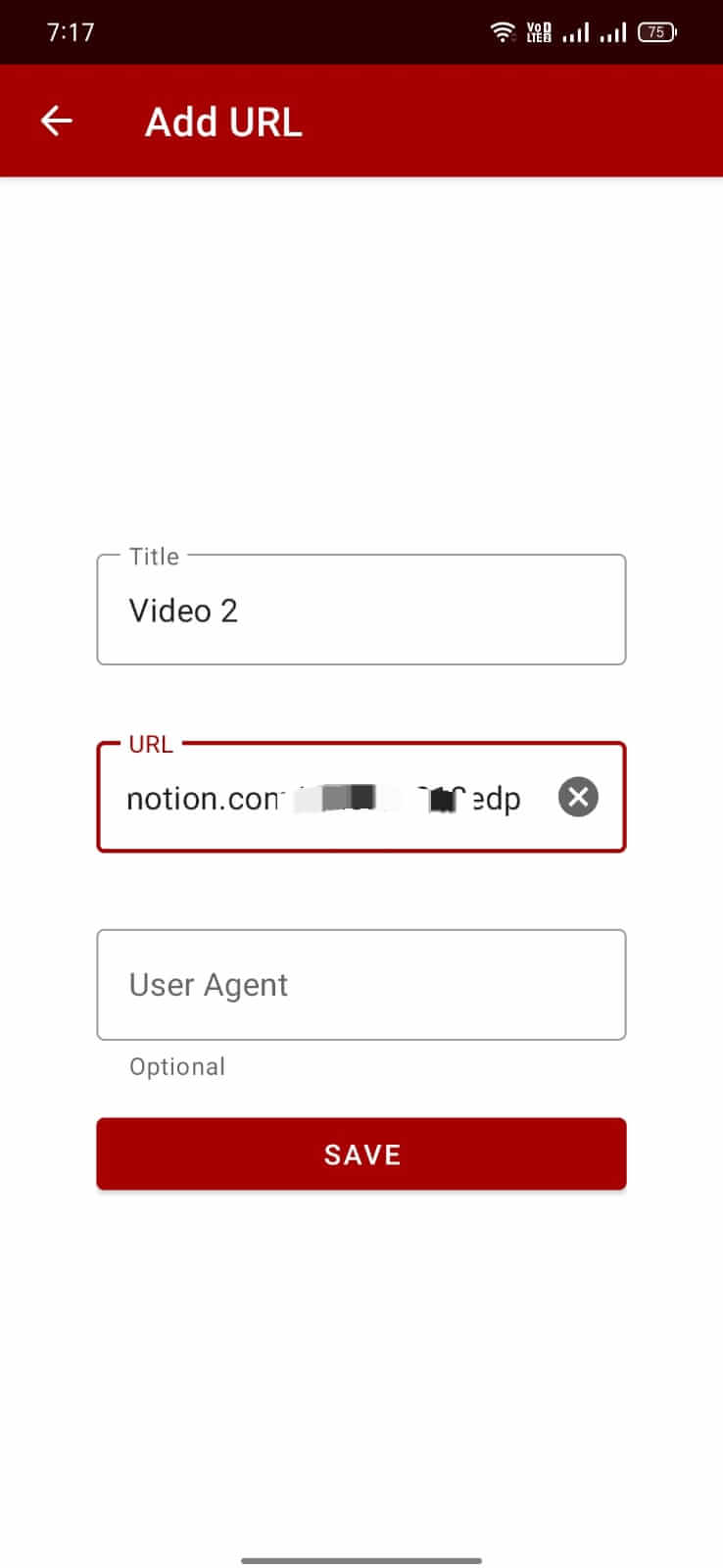 Screenshot YTV Player APK v14.0