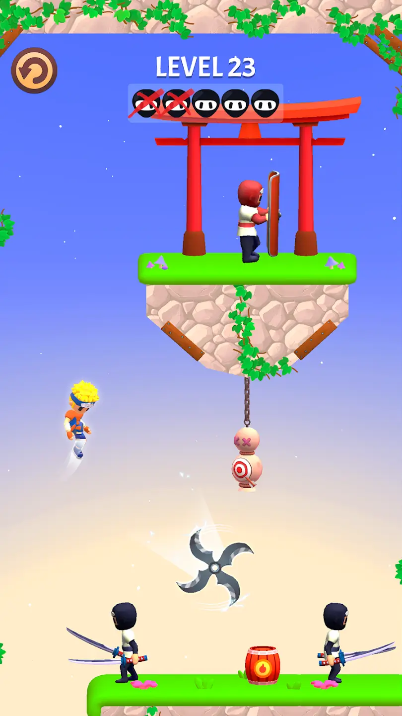 Screenshot Kunai Master APK v0.7.56