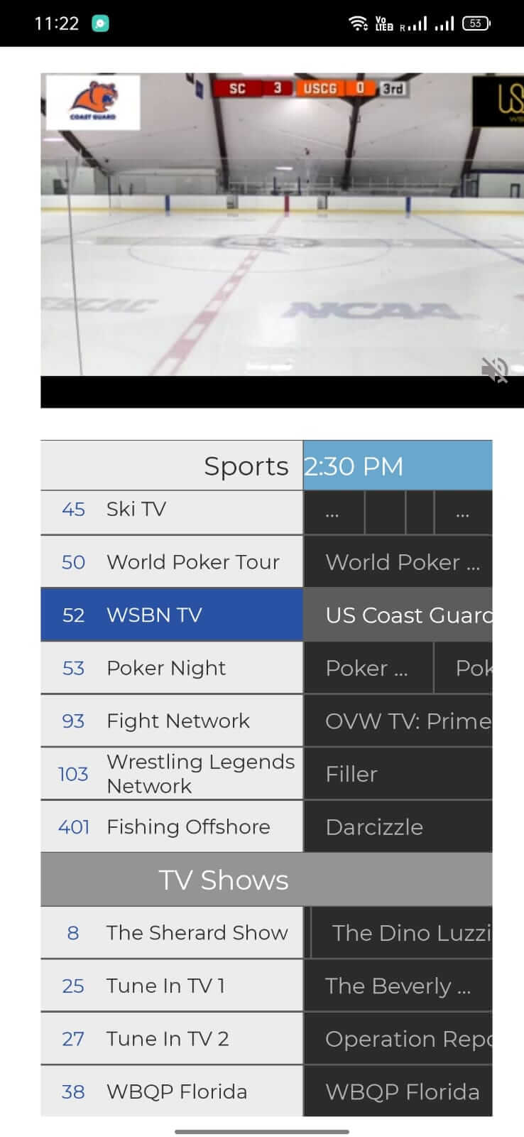 Screenshot Airy TV APK untuk Streaming Channel Live Gratis