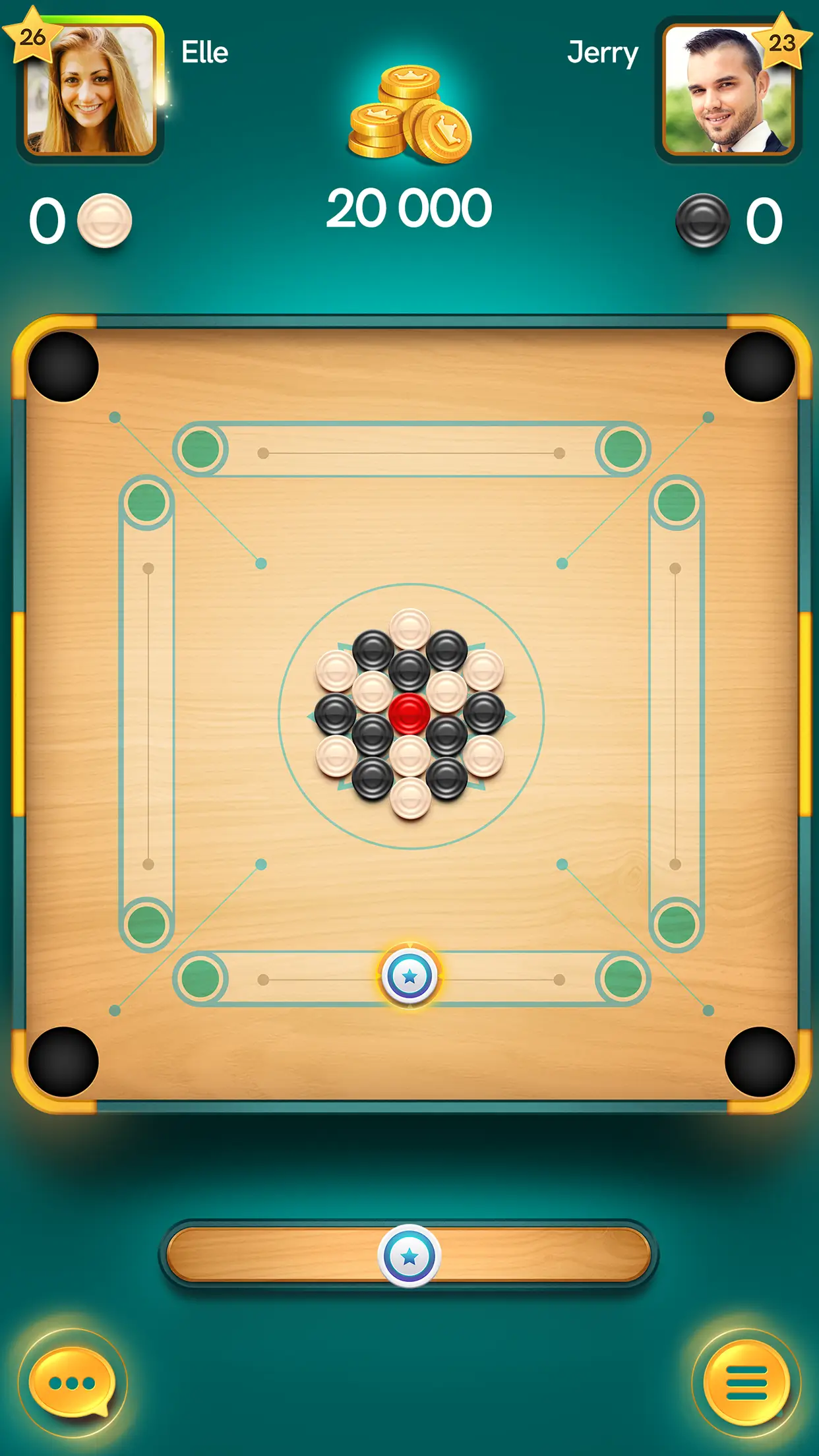 Screenshot Carrom Pool MOD APK v18.14.0 (Unlimited Money)