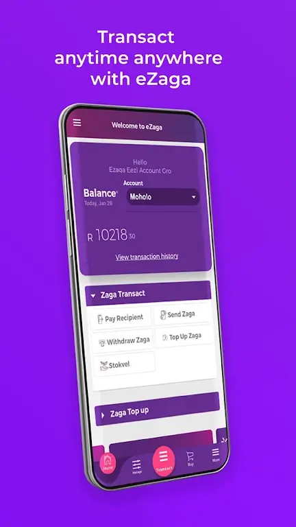 Screenshot eZaga APK v3.2.40 untuk Android