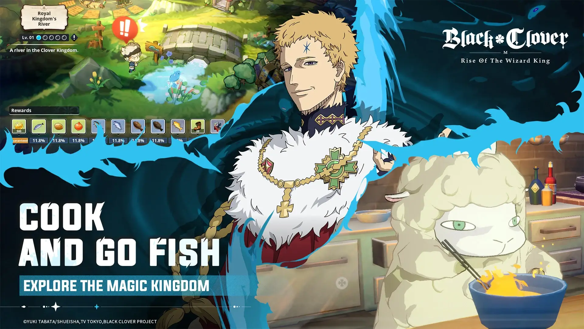 Screenshot Black Clover M APK v1.20.019