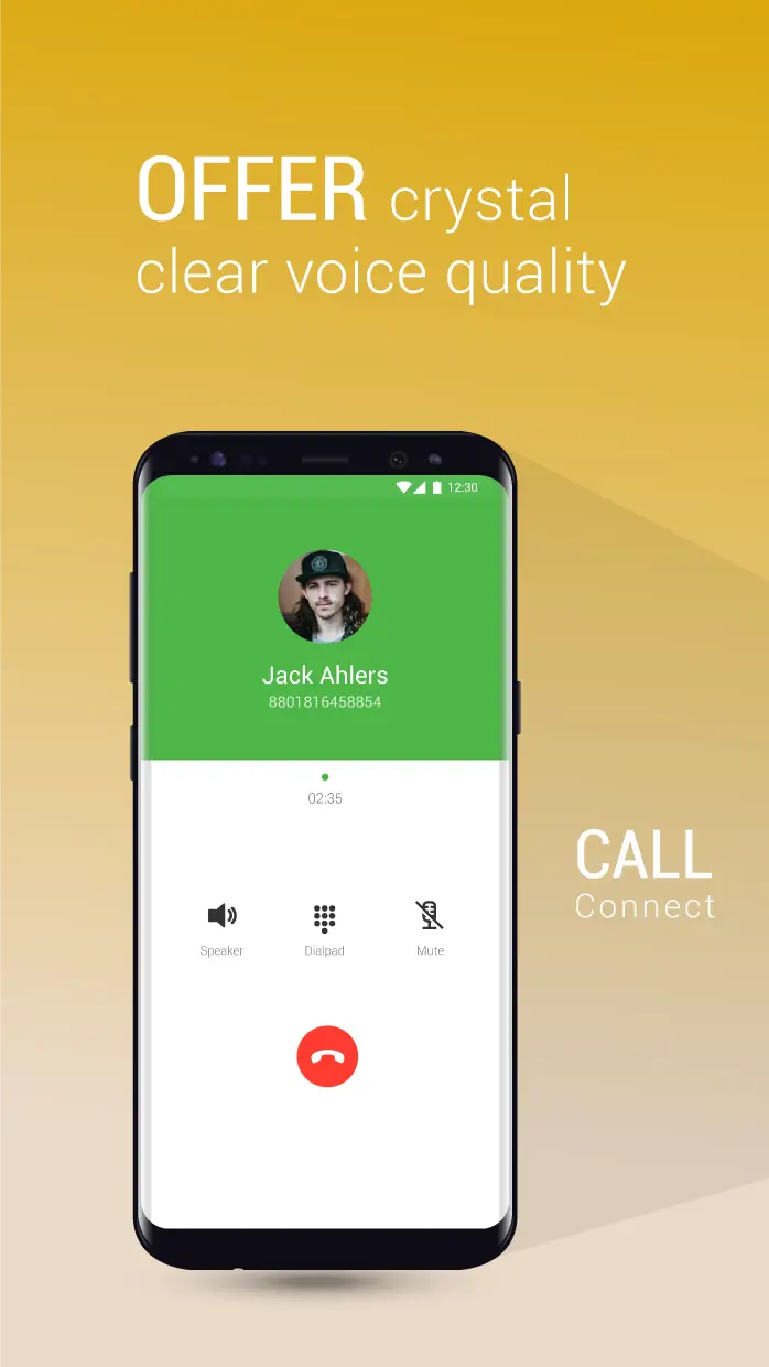 Screenshot iTel Mobile Dialer - APK Android