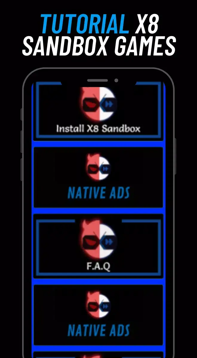 Screenshot X8 Sandbox APK v0.7.7.6.19 Download untuk Android