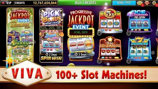 Screenshot Viva Slots Vegas APK 3.6.09