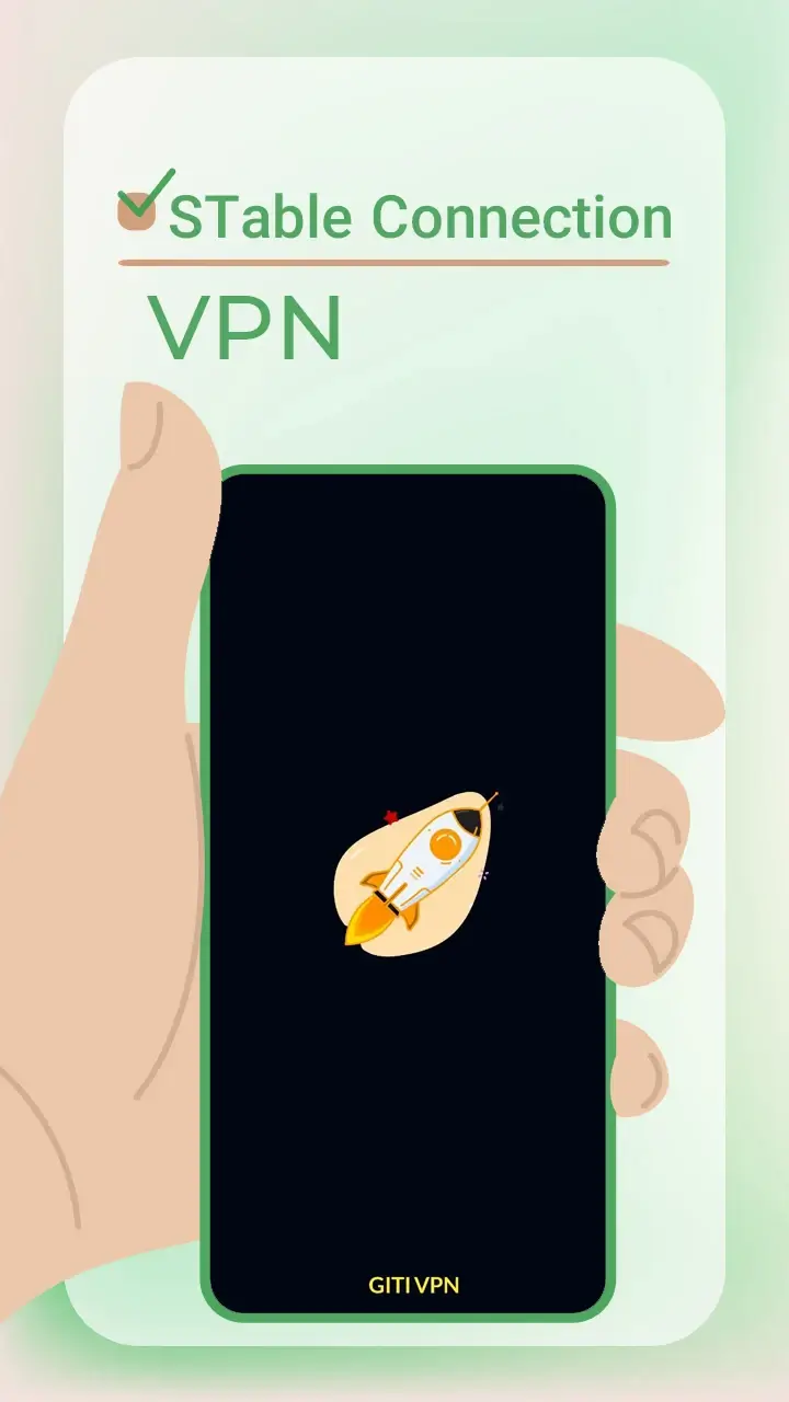 Screenshot Giti VPN APK v104.0 untuk Android