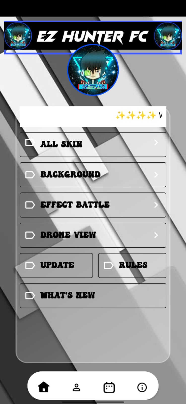 Screenshot EZ Hunter FC APK v3.20