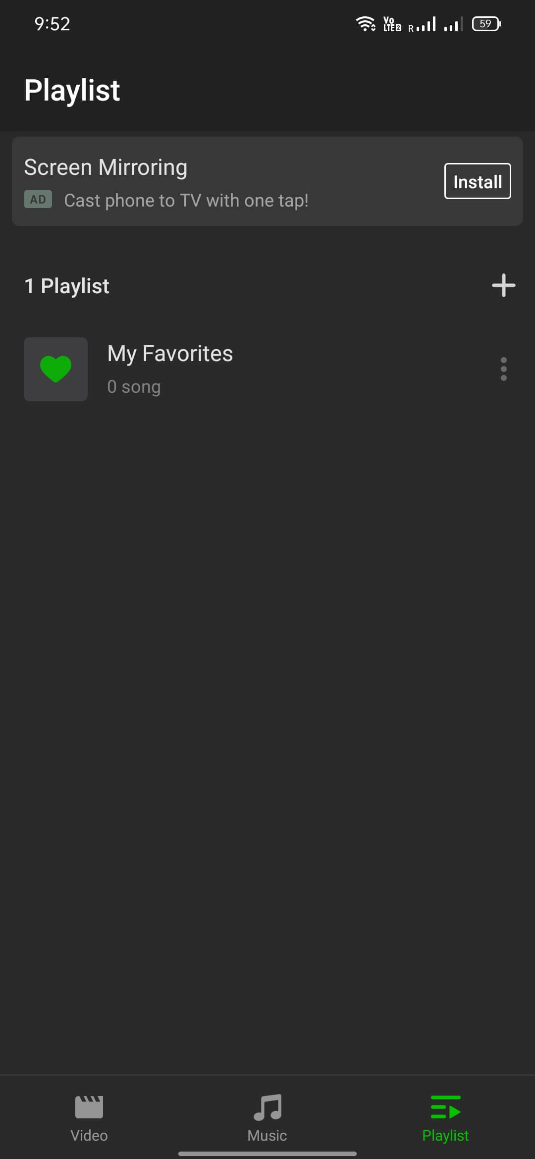 Screenshot XPlayer APK
